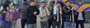star sports下载-北控男篮出征济南客场！球迷朋友清晨6点聚集在球队酒店送行❤️