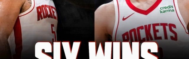 星空体育中国-垂直升空！火箭力克卫冕冠军 豪取六连胜升至第四