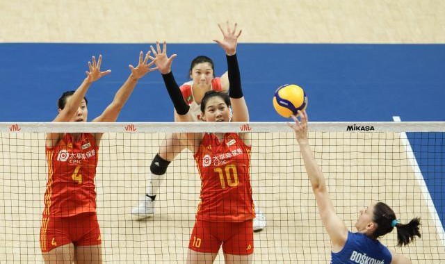 star sports下载-伤病袭来拦网环节乏力 中国女排遭遇世联赛三连败