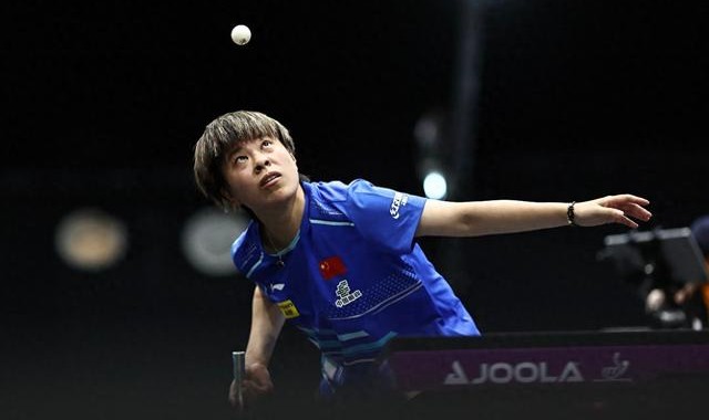 星空体育官网-王艺迪输球被田志希说中!国乒女单下半区失守,3人围剿早田希娜