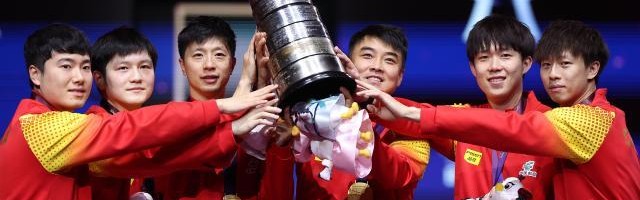 国乒双冠不足喜，世乒赛已为奥运会拉响警报