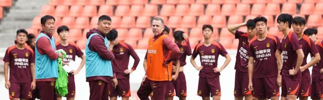 星空体育中国-U19国青义乌集结将两战袋鼠 步入战术磨合快车道