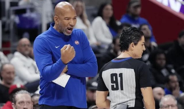 星空体育中国-14连败还在嘴硬？蒙蒂：我们的积极性还是不错的