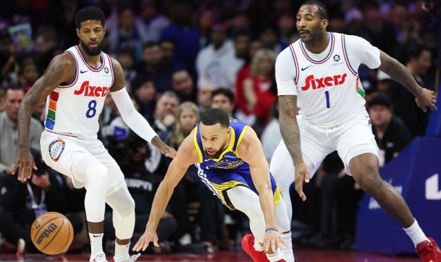 star sports下载-比尔·西蒙斯提保罗·乔治交易方案，为勇士库里绘了一幅黯淡前景