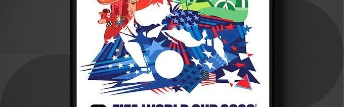 星空体育中国-FIFA发布世界杯官方赛事海报：由美加墨三国艺术家共同设计